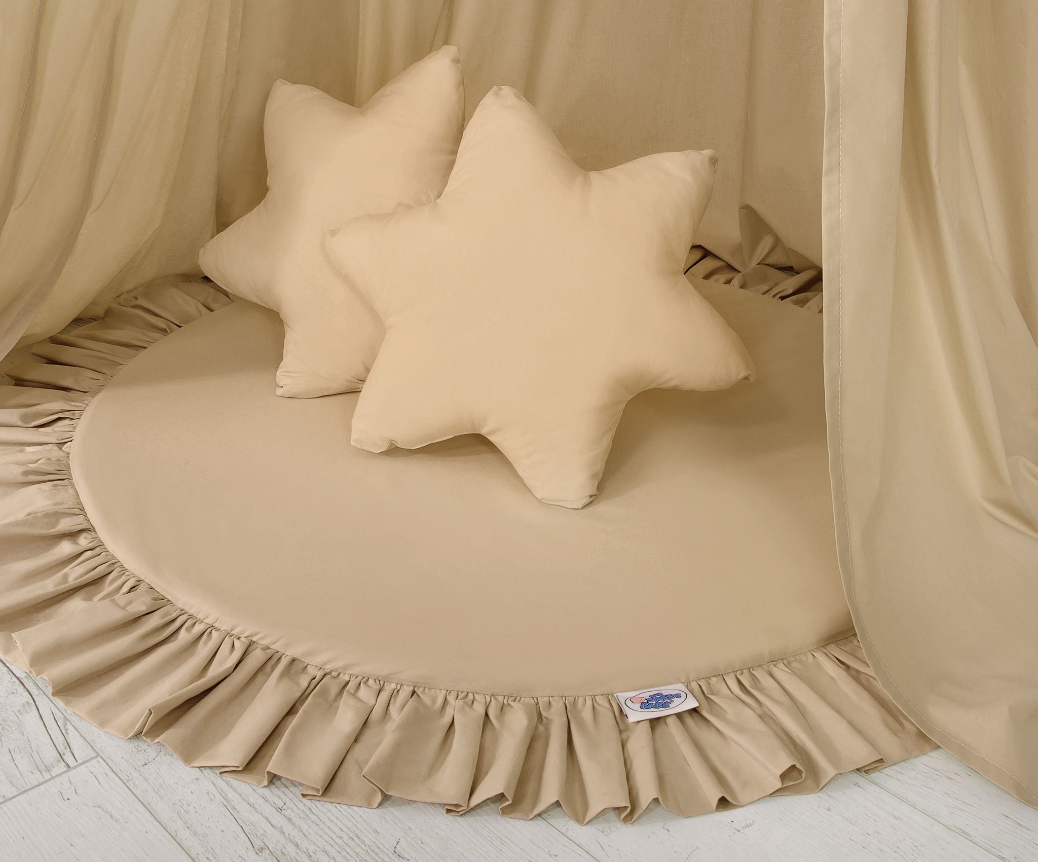 2pcs pillow set - cream