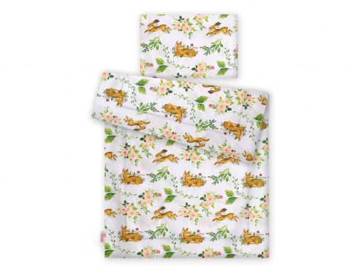 Bedding set 2-pcs with filling 135x100 cm - in the forest
