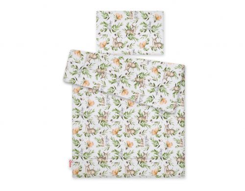 Bedding set 2-pcs with filling - woodland green