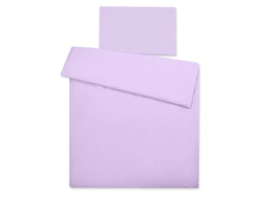 Bedding set 2-pcs 120x90 - Hanging Hearts lilac