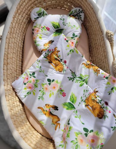 Duvet with pillow Teddy - 2pcs set - in the forest