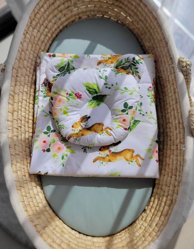 Duvet with pillow Teddy - 2pcs set - in the forest