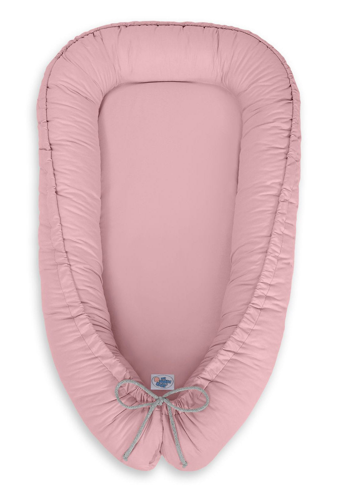Baby nest double-sided Premium Cocoon for infants MY SWEET BABY- pastel pink