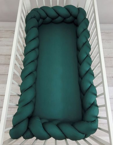 Knot bumper XXL- bottle green