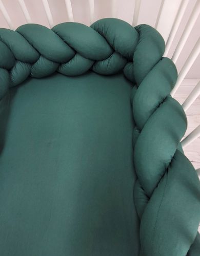 Knot bumper XXL- bottle green