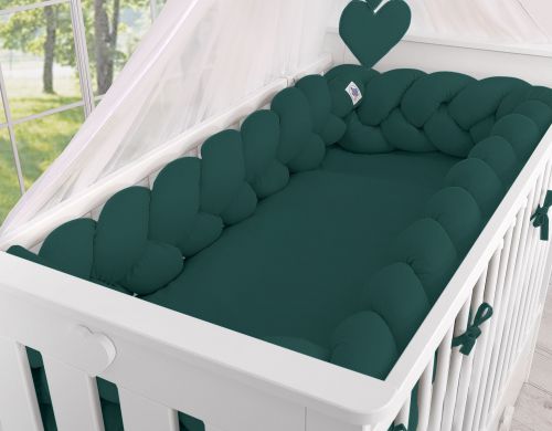 Knot bumper XXL- bottle green