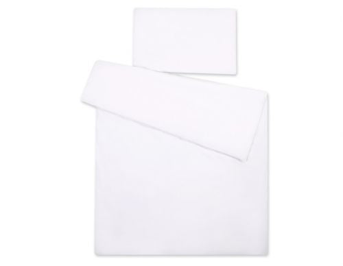 Bedding set 2-pcs 120x90 - Hanging Hearts white