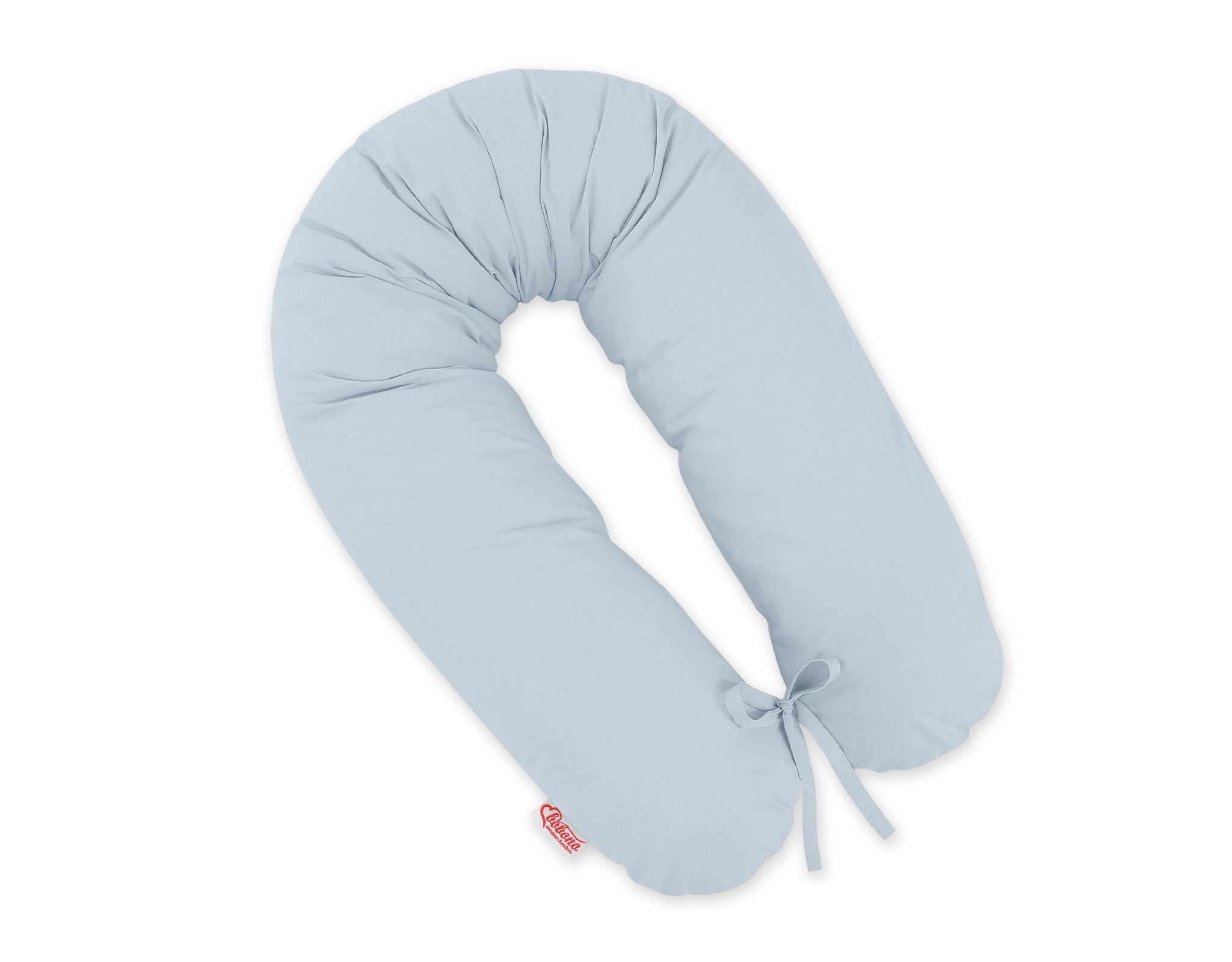 Pregnancy pillow- Longer, removable pillowcase - Blue