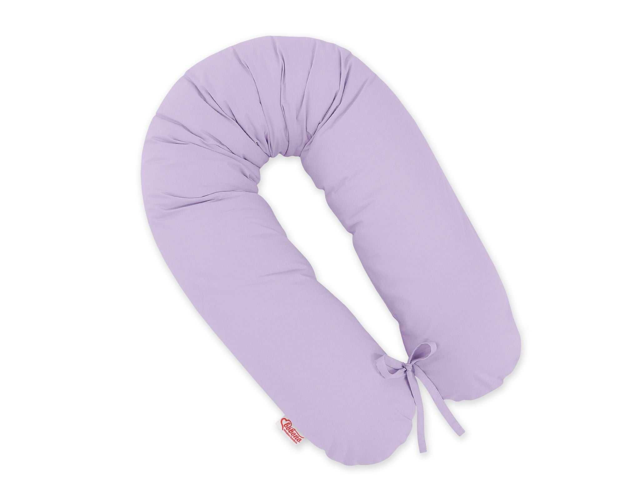 Pregnancy pillow- Longer, removable pillowcase - Lila