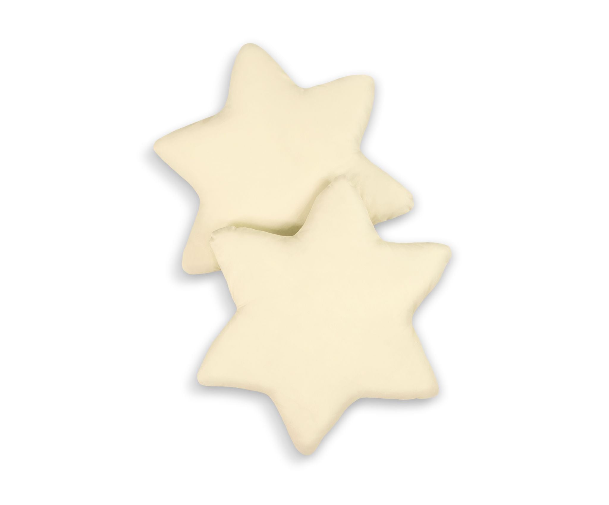 2pcs pillow set - cream