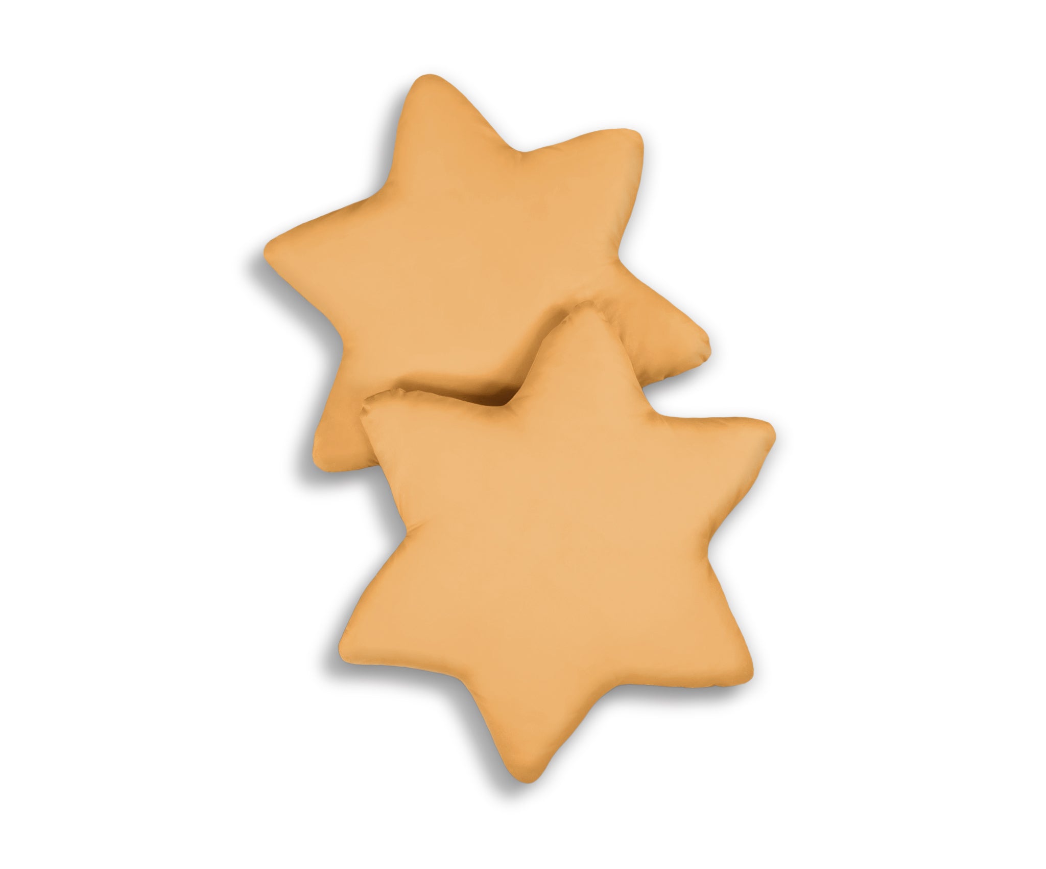 2pcs pillow set - honey yellow