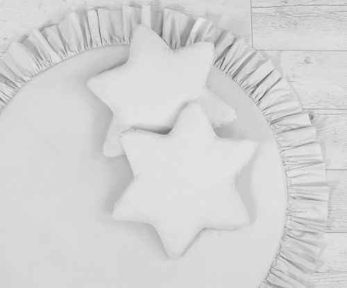 2pcs pillow set - gray