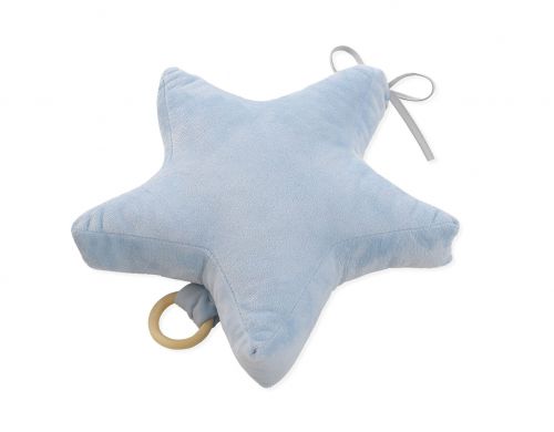 Baby music box star- blue