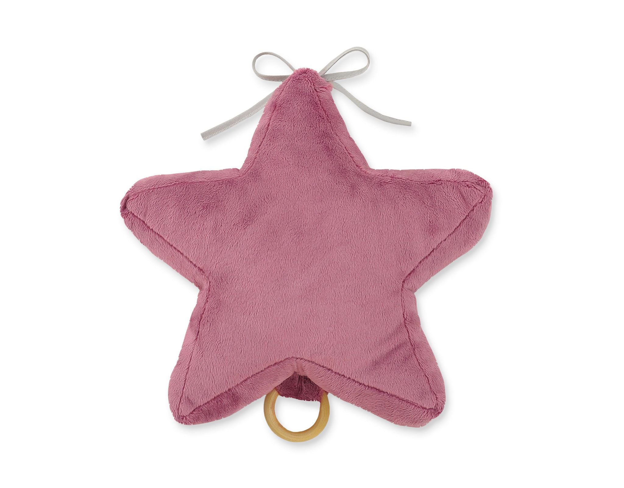 Baby music box star - pastel violet