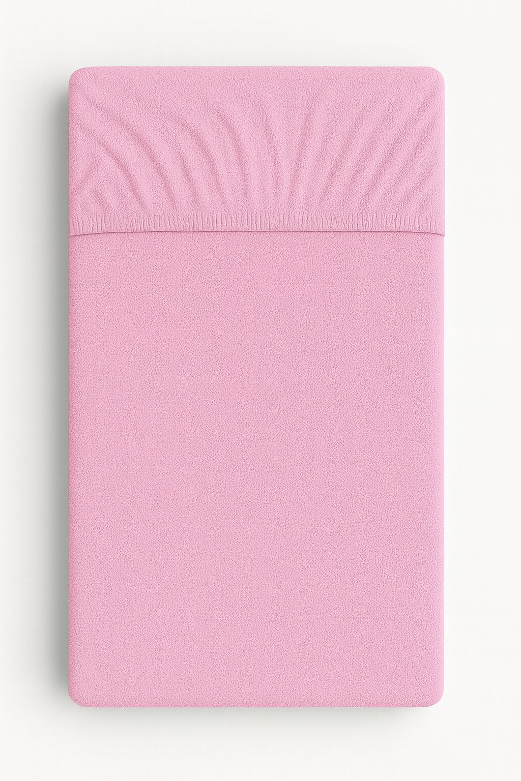 Fitted Terry Sheet 140x70 cm - Pink