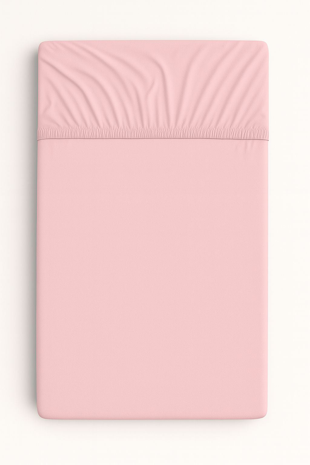 Sheet made of cotton 120x60cm - pastel pink