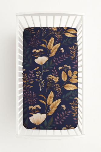 Sheet made of cotton 120x60cm - floristic