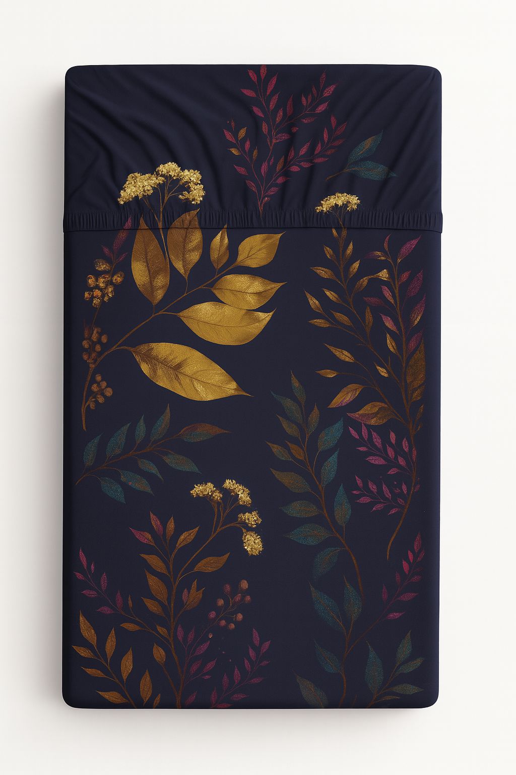 Sheet made of cotton 120x60cm - floristic