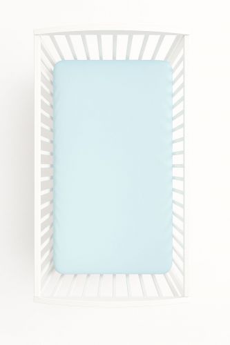 Sheet made of cotton 120x60cm - mint