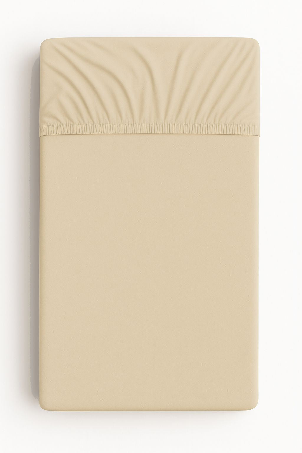 Sheet made of cotton 120x60cm - beige