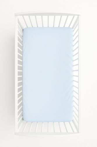 Sheet made of cotton 120x60cm - blue