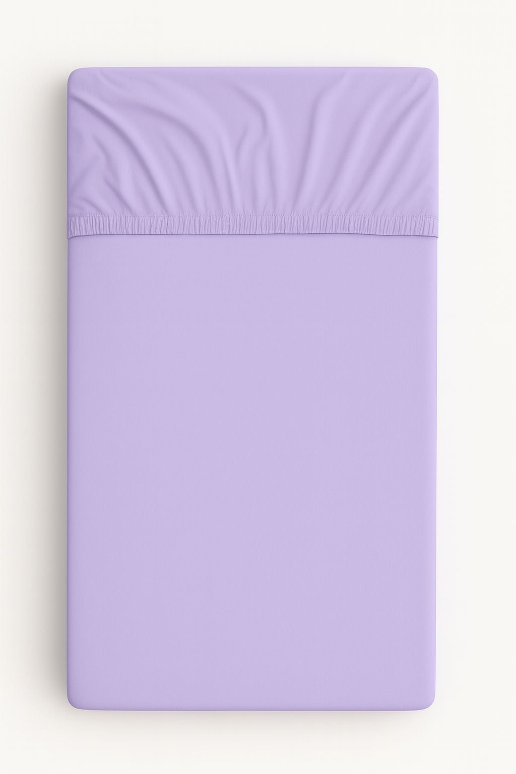 Sheet made of cotton 120x60cm - lila