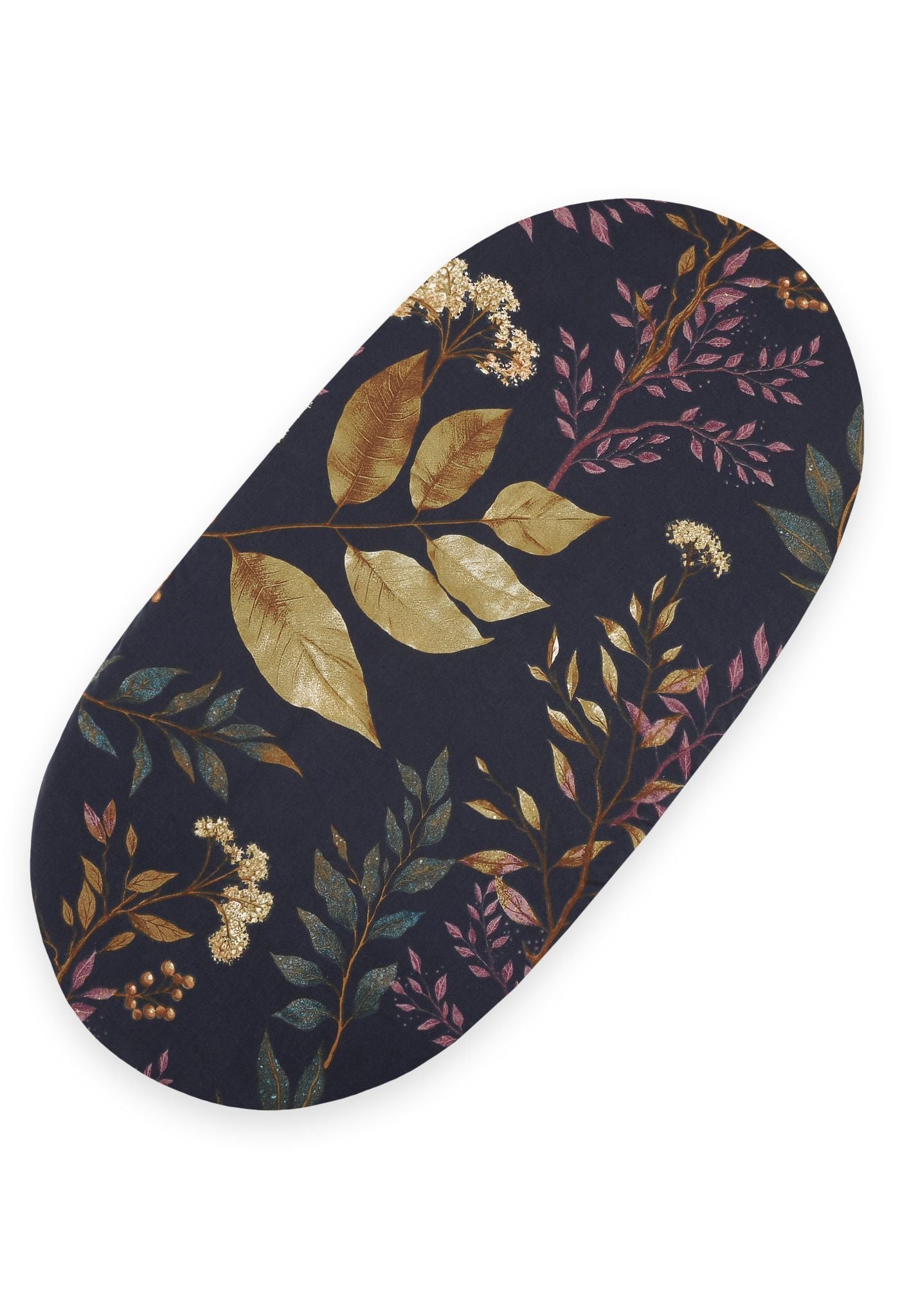 Sheet made of cotton for moses basket mattress 75x35 cm - Floristic