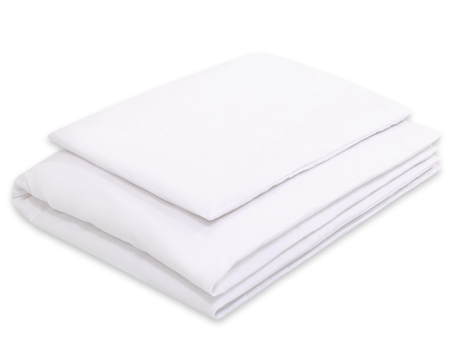 Bedding set 2-pcs 120x90 - Hanging Hearts white