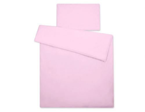 Bedding set 2-pcs 120x90 - Hanging Hearts pink