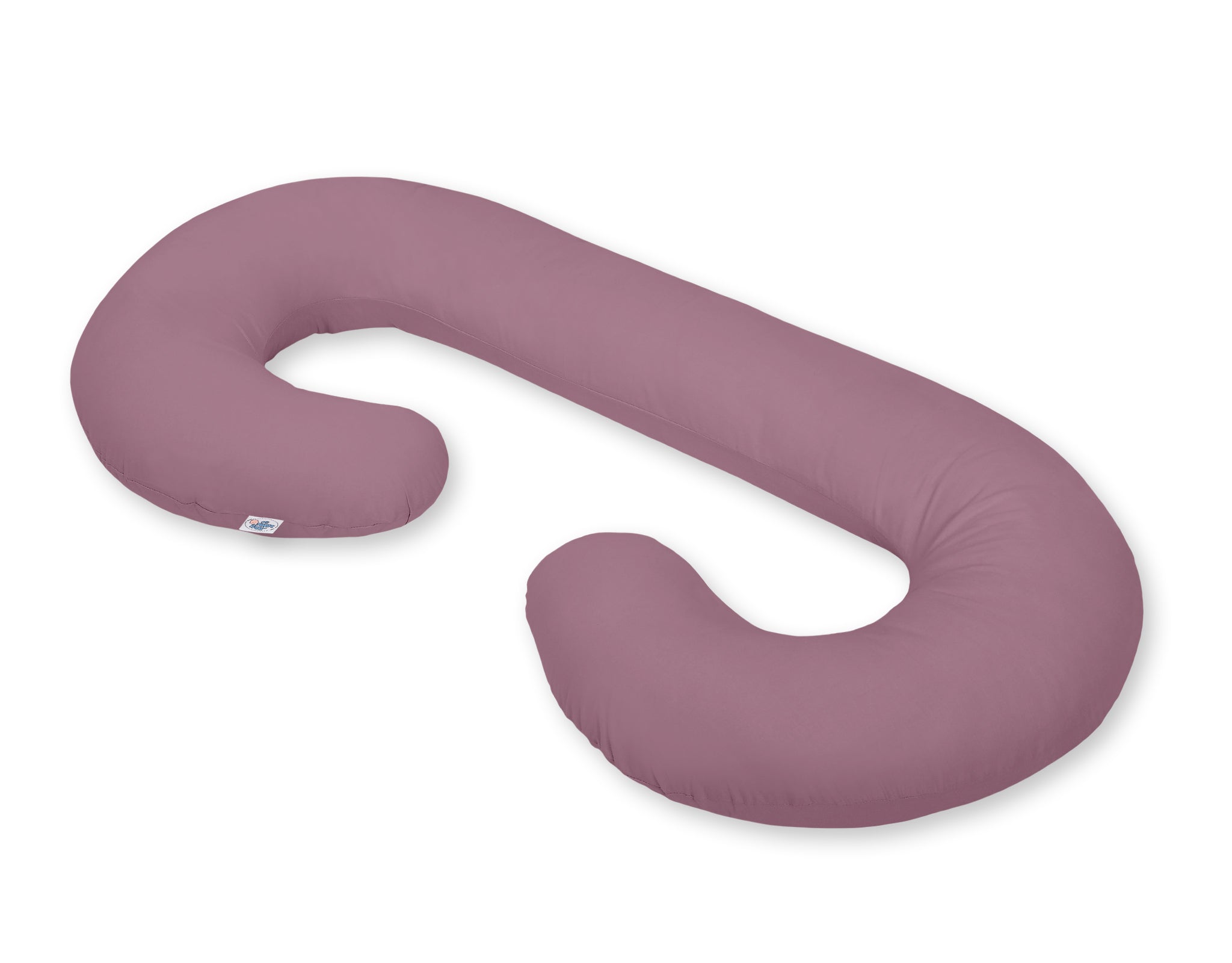 Maternity Support Pillow C, removable pillowcase - pastel violet