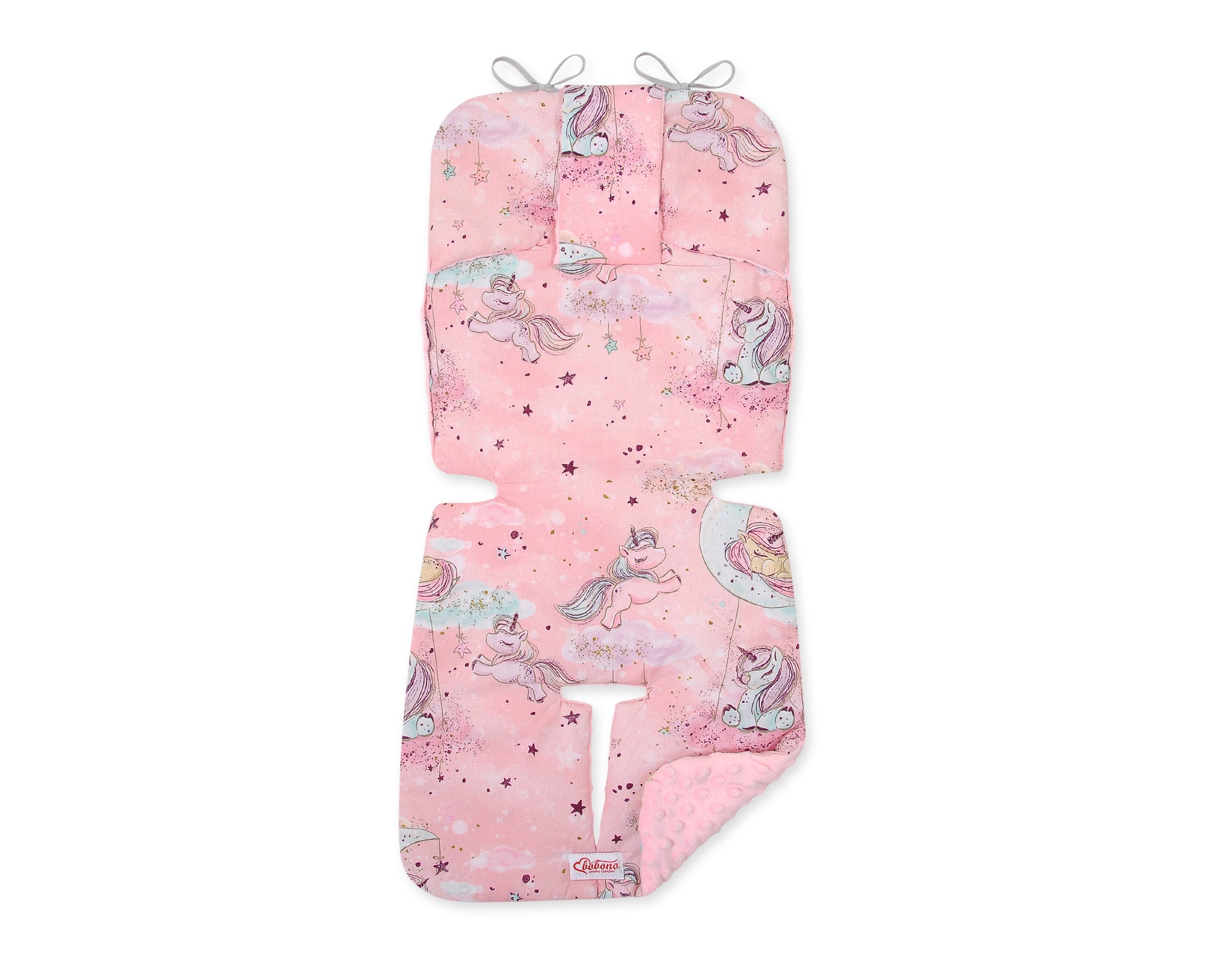 Double-sided cart insert BOBONO -  unicorn pink